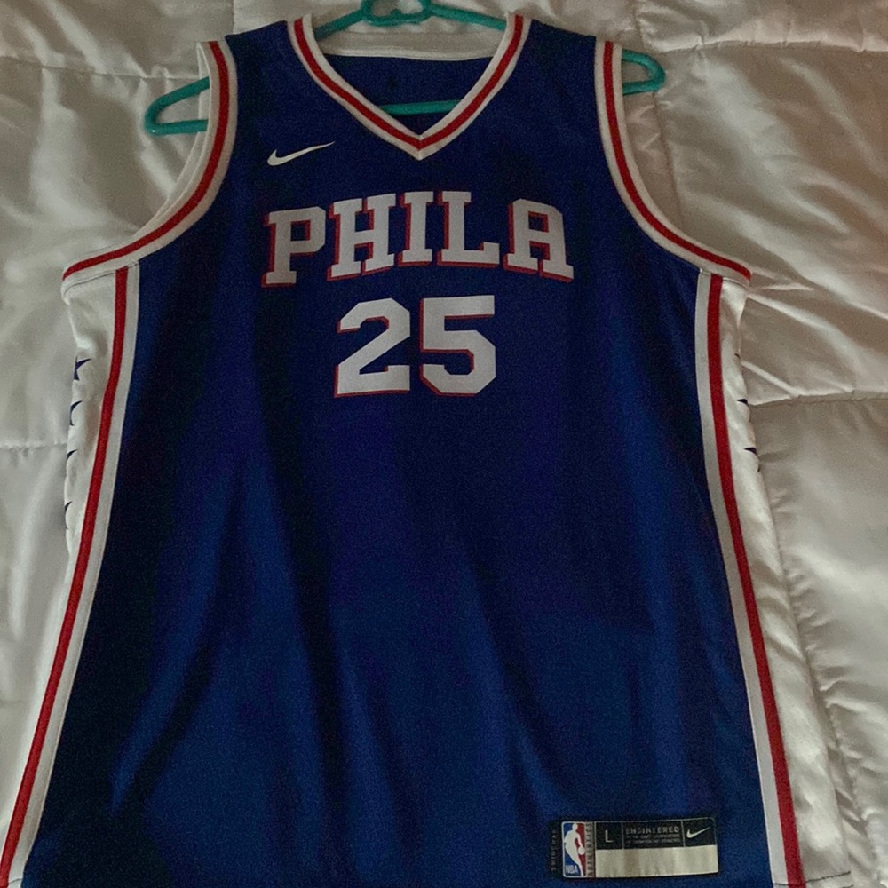 76ers jersey